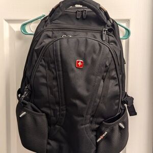 SwissGear Black Backpack
